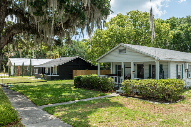 Southwest New Smyrna is full of charm thanks to restored homes and lush greenery.