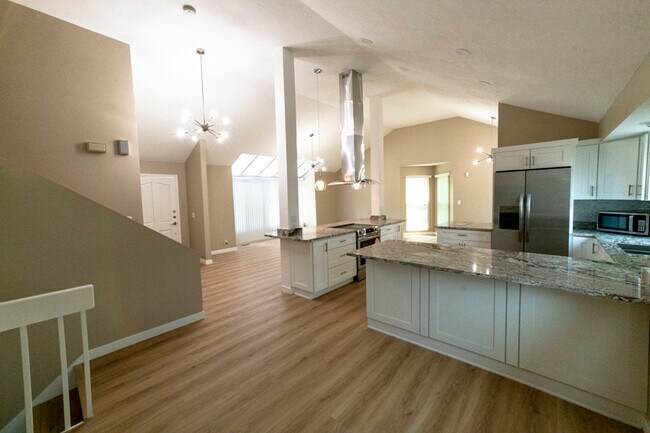 Completely New Kitchen