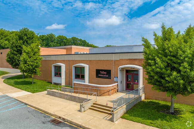 Talley Middle School is a vibrant and diverse community where students thrive.