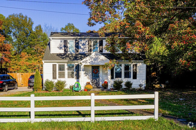 Laurel's picturesque Colonials make the neighborhoods very appealing to families