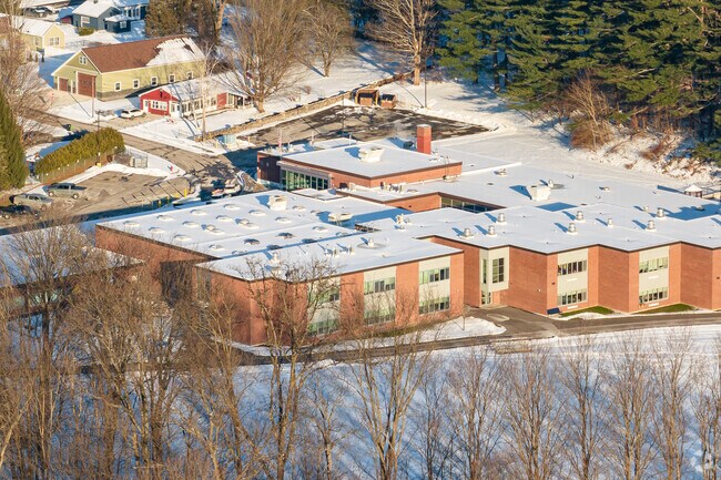 Harry M. Fisher Elementary in Mohawk is a brick building.