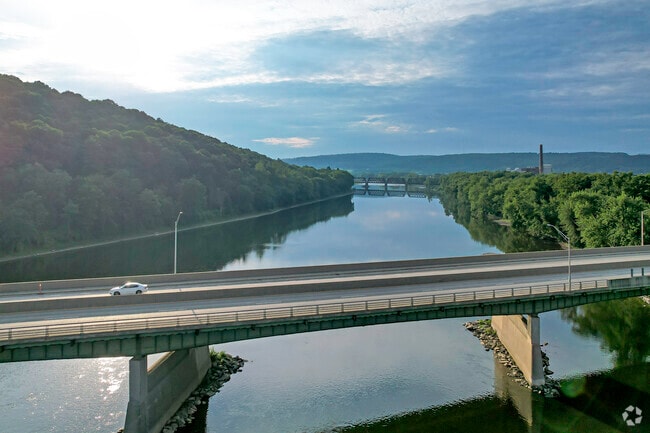 Beautiful views are of abundance in the Far West Side community.