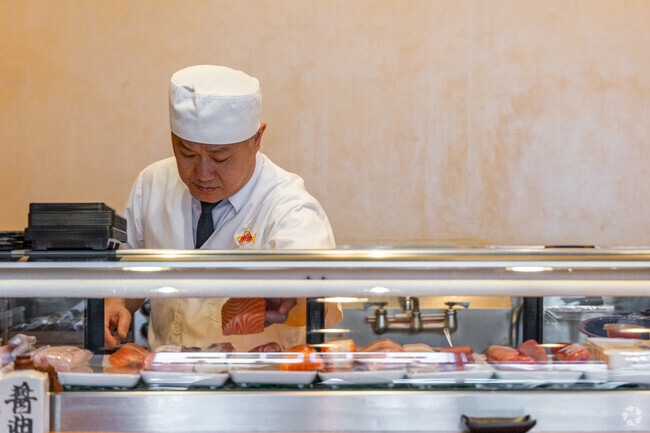 Fatty Fish Sushi near Snohomish Cascade is a favorite spot for fresh seafood.
