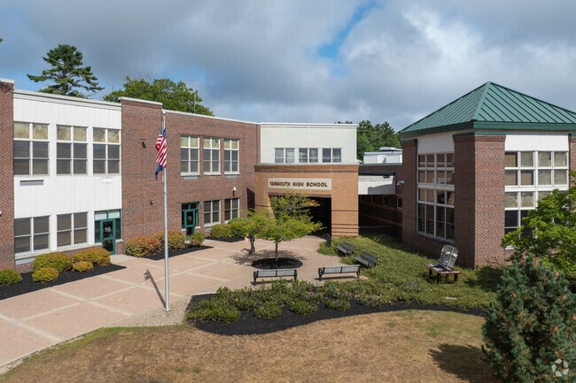 Yarmouth High School is a highly rated, public school.