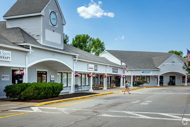 Standish shopping center has many options for shopping.
