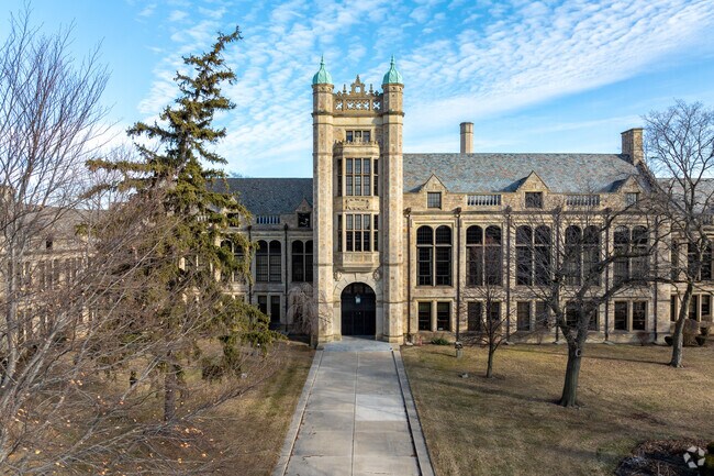 Visit Historic Fordson High School in Woodbridge to watch your kids play in evening football games.