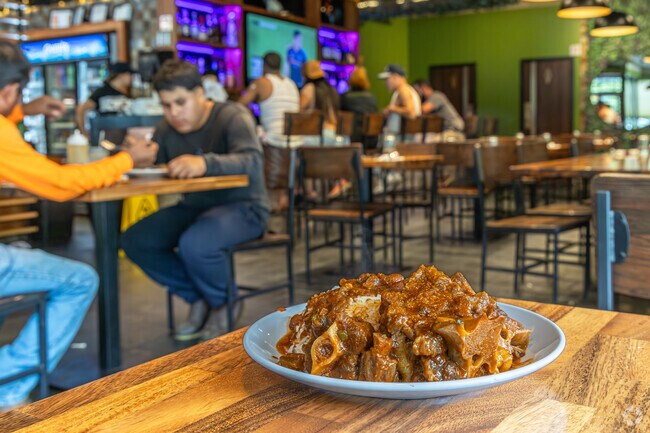 Global flavors encompass the different restaurants that can be found in Grymes Hill.