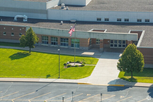 Bloomer Middle School is located on Jackson St in Bloomer, WI.