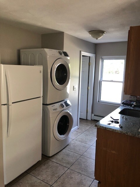 Unit#2 Laundry area