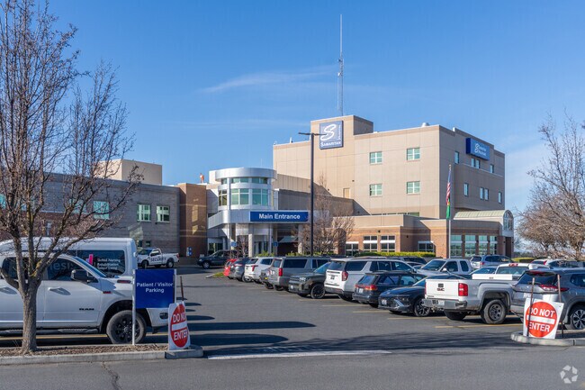 The Samaritan hospital in Moses Lake employs lots of people in the area.