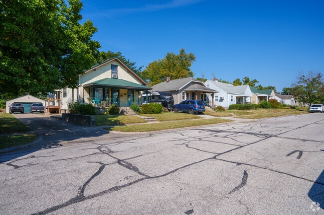 The vast majority of South Oakland properties have large driveways with ample parking.