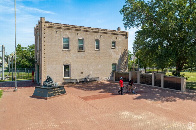 Visit the Kansas Firefighter Museum for a little bit of history in South Central.