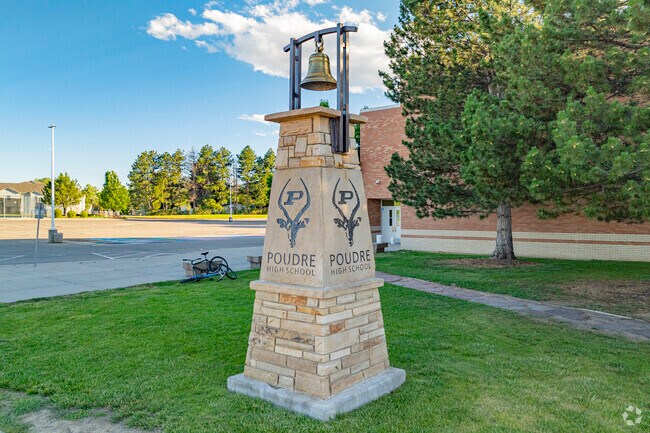 Poudre High School is a Public High School in Downtown Fort Collins, Fort Collins CO.