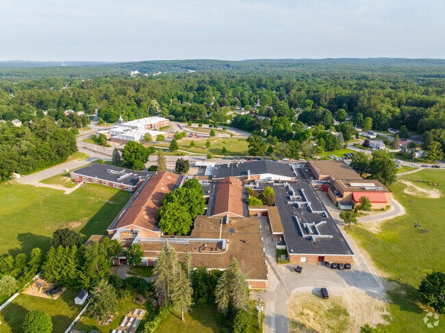 Rundlett Middle School in Concord serves grades 6-8.
