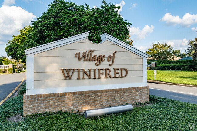 The Village of Winifred is a sought after neighborhood in The Villages.