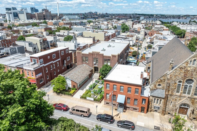 Baltimore Montessori in Baltimore serves grades Pre-K through 8th.