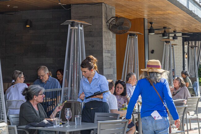 Libby's, in Arlington Park, is known for its contemporary American cuisine and chic ambience.