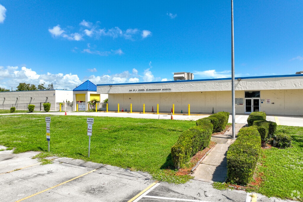 Welcome to Dr. W.J. Creel Elementary School.