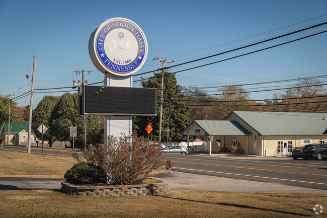 Soddy-Daisy is known for its rural, nature-focused appeal.