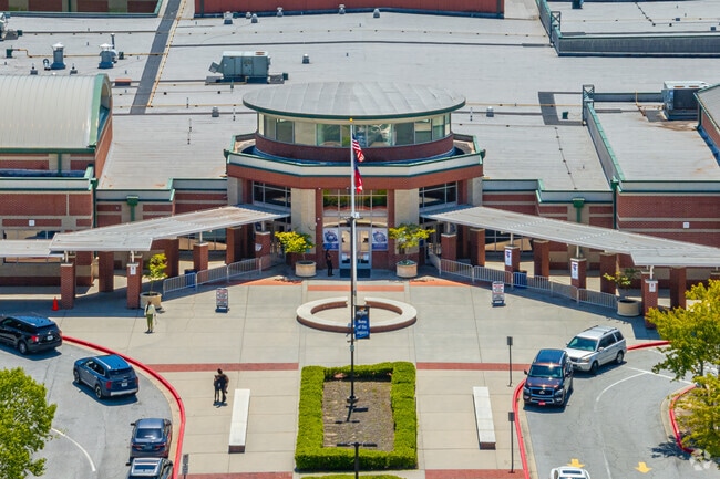 Sandtown Middle School teaches over 1,000 students.