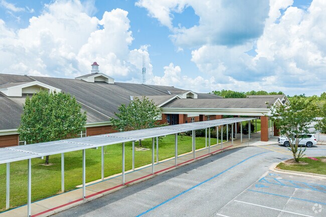 Hutchens Elementary School offers support for learners.