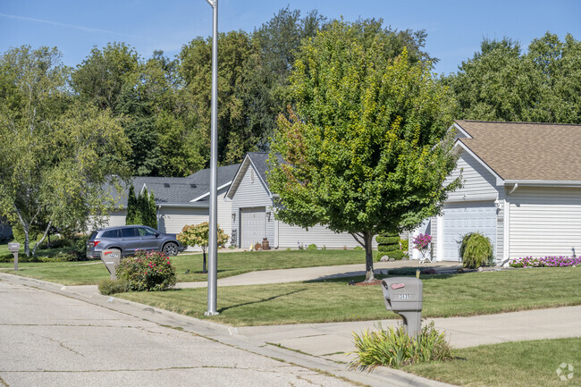 Briar Crest is a desirable neighborhood with a tight-knit neighbor vibe.