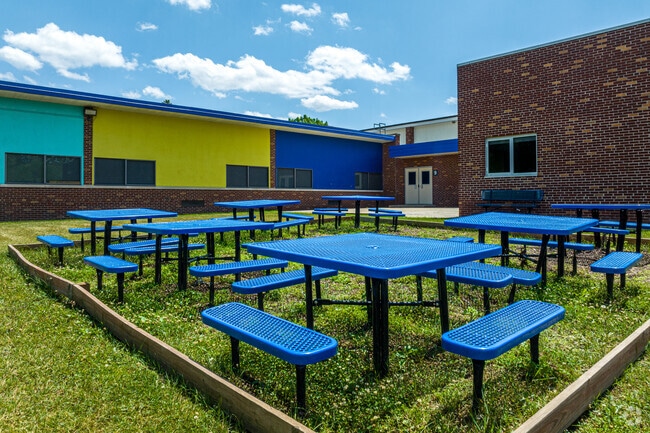 Sheridan Road STEM Magnet School in Lansing, Michigan.