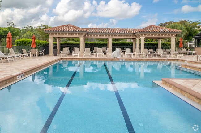 Several of the communities within Wentworth Estates have their own pools.