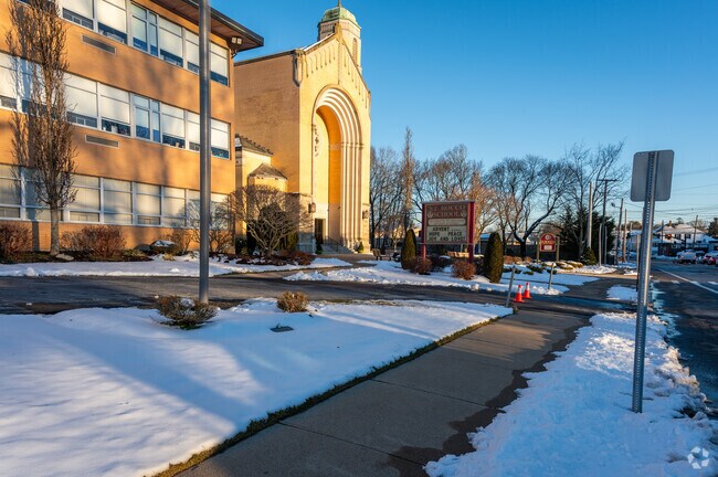 St. Rocco's commitment to education in Johnston.