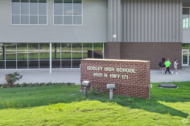 Godley High School is a public school in Godley, TX.