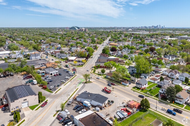 Beloit Road runs through East Allis and helps residents travel to downtown Milwaukee.