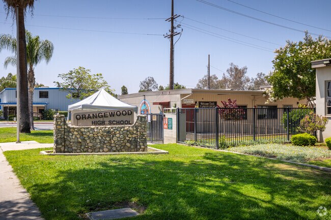 Students are the highest priority at Orangewood High School in Redlands.