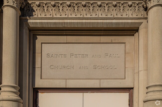 Achieve greatness at Sts. Peter and Paul, where success blooms daily.
