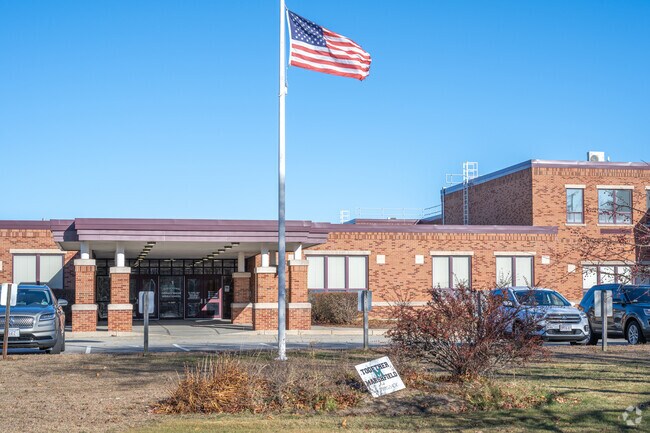 Furnace Brook Middle School in Marshfield received an A- in the academics category by Niche.