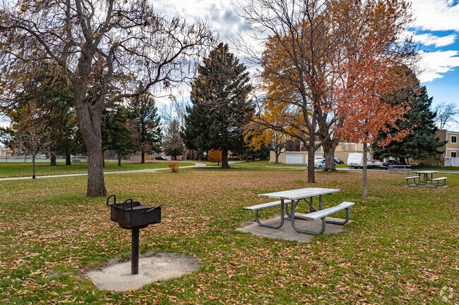 Billings locals can picnic at Rose Park.