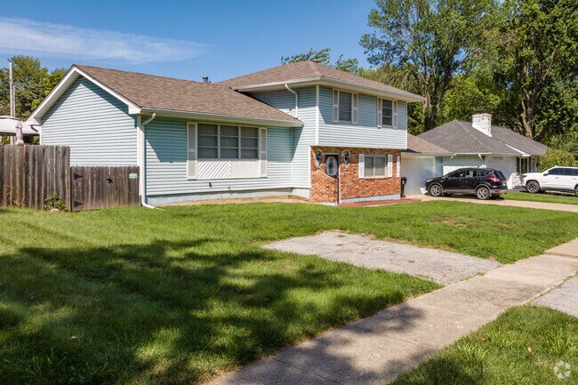 South Crysler has several split level homes tucked into its quiet streets.