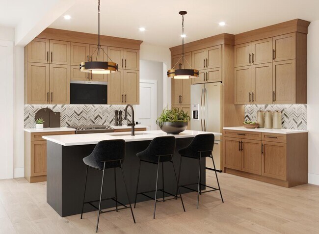 Toll Brothers at The Downs - Churchill Collection, Nyquist Plan unit 36755843, Northville, MI 48167 - photo 3