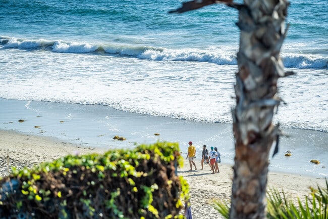 Main Beach is popular for taking a stroll and enjoying the sounds of the ocean.