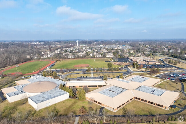 Willard Grizzell Middle School is located in Concord, Dublin Ohio.