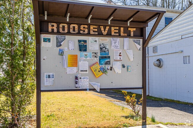 The borough of Roosevelt was developed to house factory workers in the 1930s.