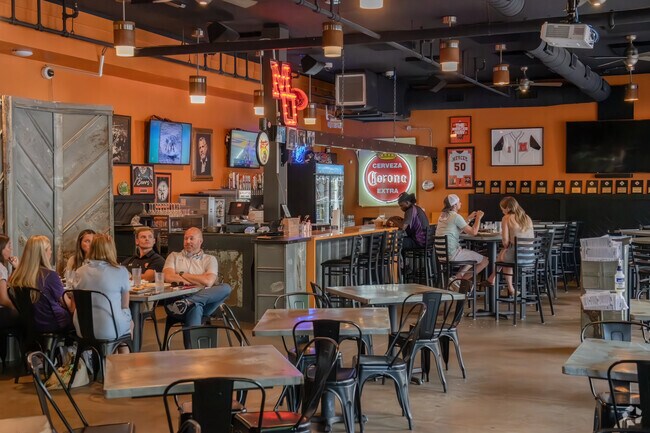 Margaritas in Mercer Village is a great dining spot near the Napier Heights Historic District.