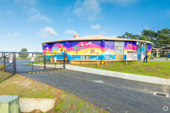 Marjorie H. Tobias Elementary School in the Westlake neighborhood of Daly City, CA.