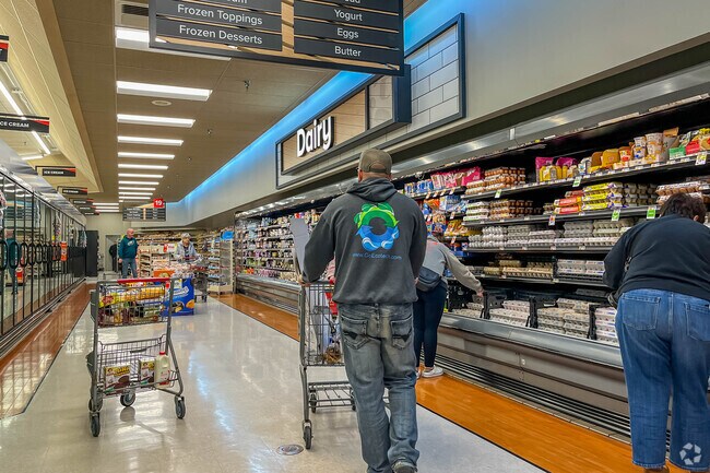 For groceries and other essentials, head to Giant in Quarryville.