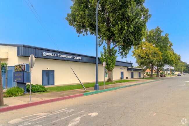 Gridley High School embraces a highly digital learning environment with each student using their own device.