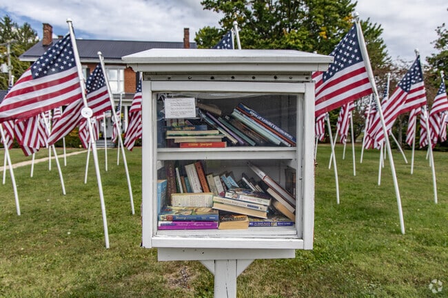 Small community libraries can be found throughout the heart of Kingwood.