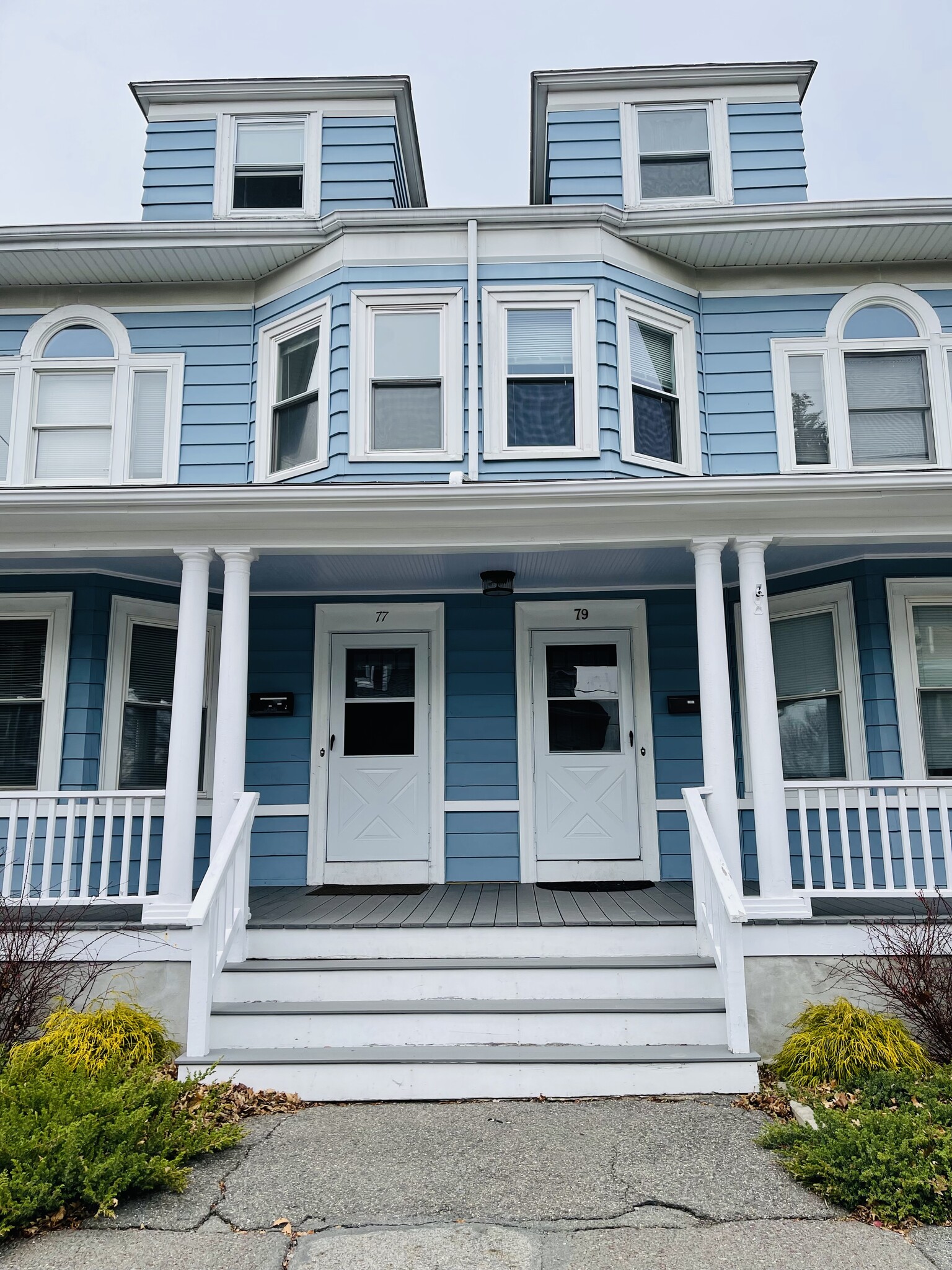 Front of the house