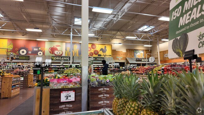 Sprouts Farmers Market is a departure from typical grocery stores.