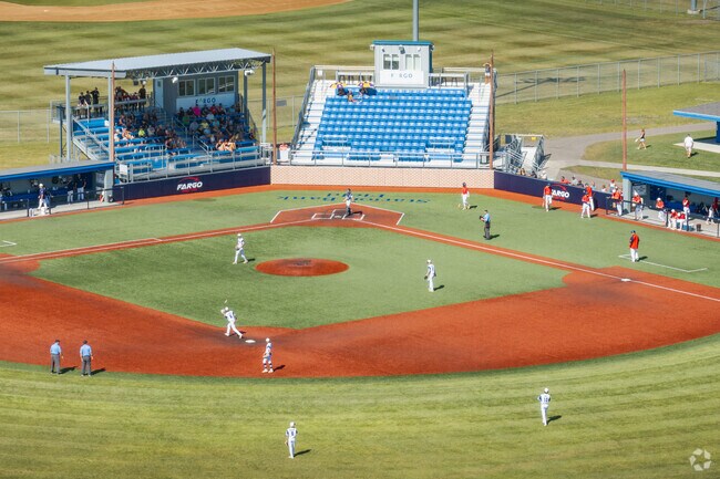 Anderson Park in Fargo offers one of the best fields in the area.