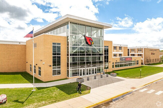 Coon Rapids High School offers 15 AP classes.