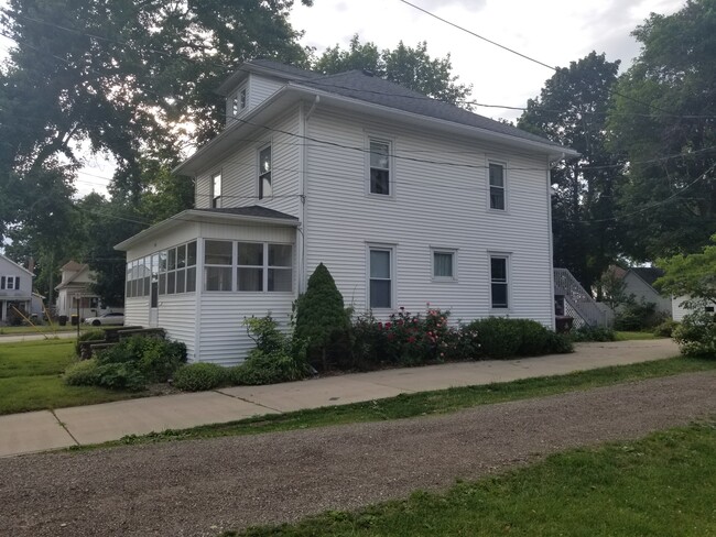 Driveway Side